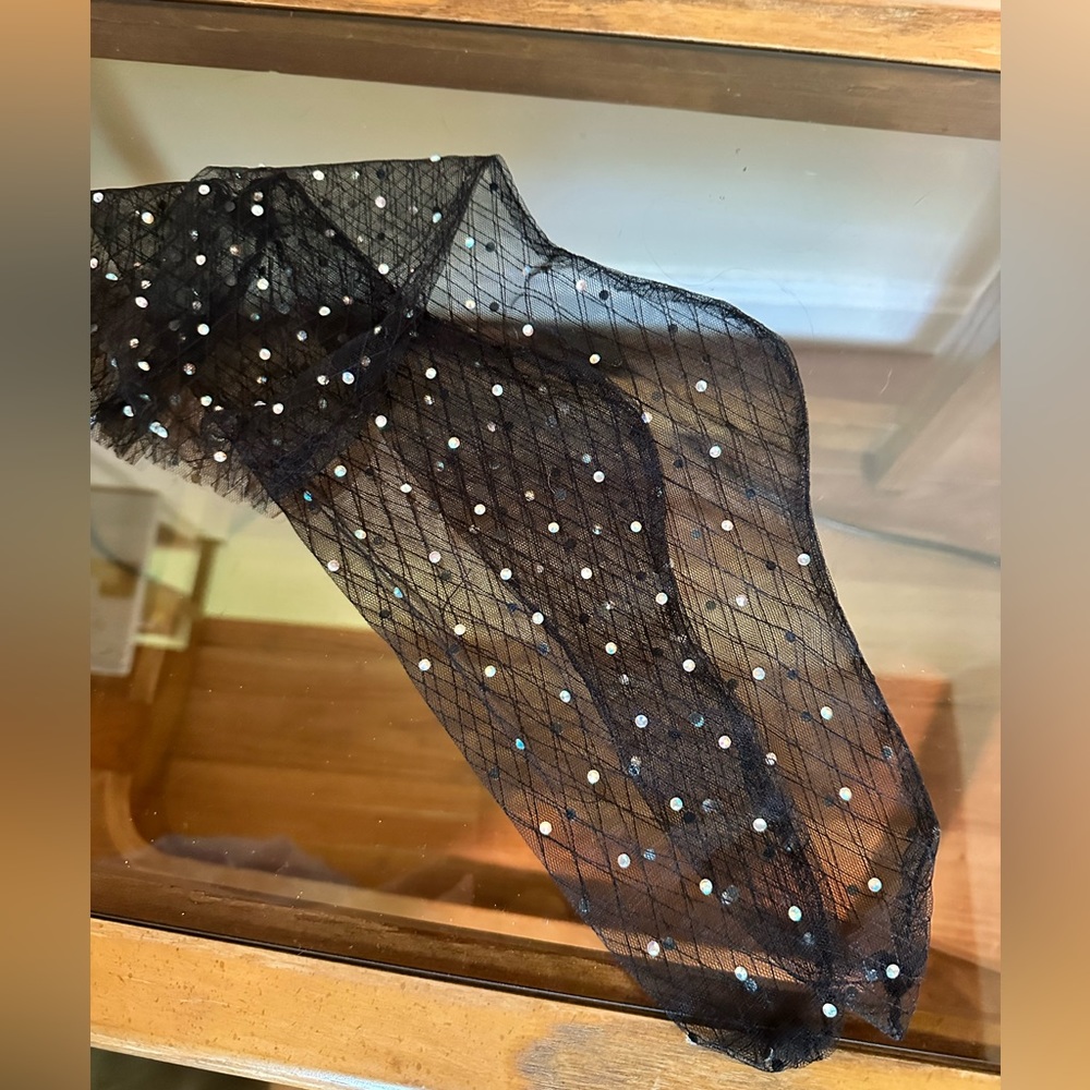 NWOT Lirika Matoshi Crystal Mesh Socks